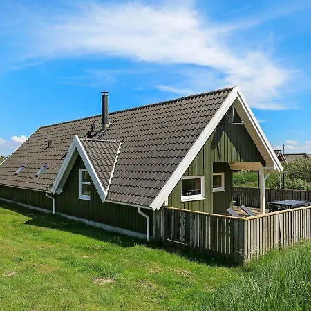 Three-bedroom Holiday In Ringkobing 14 * Klegod