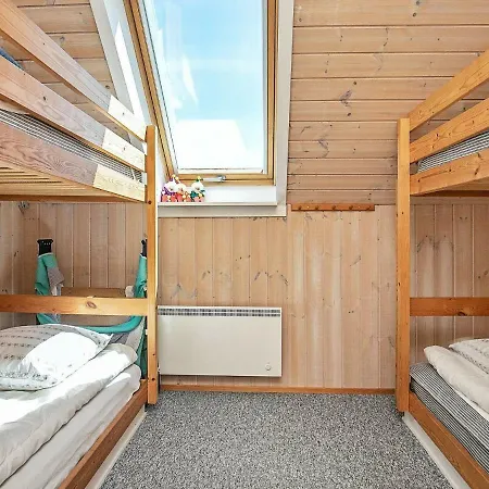 Three-bedroom Holiday In Ringkobing 14 بيت للعطل