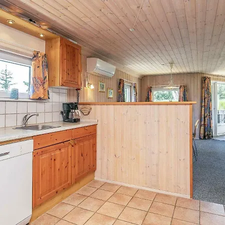 Three-bedroom Holiday In Ringkobing 14 بيت للعطل