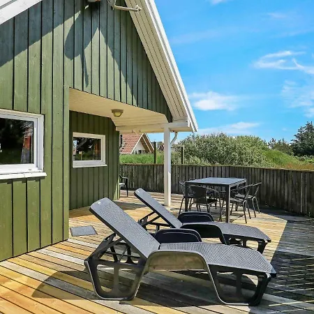 Semesterbostad Three-bedroom Holiday In Ringkobing 14 *