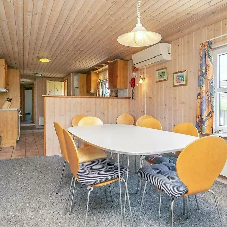 بيت للعطل Three-bedroom Holiday In Ringkobing 14